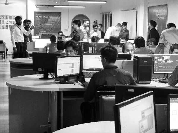 Professional BPO Operations Center